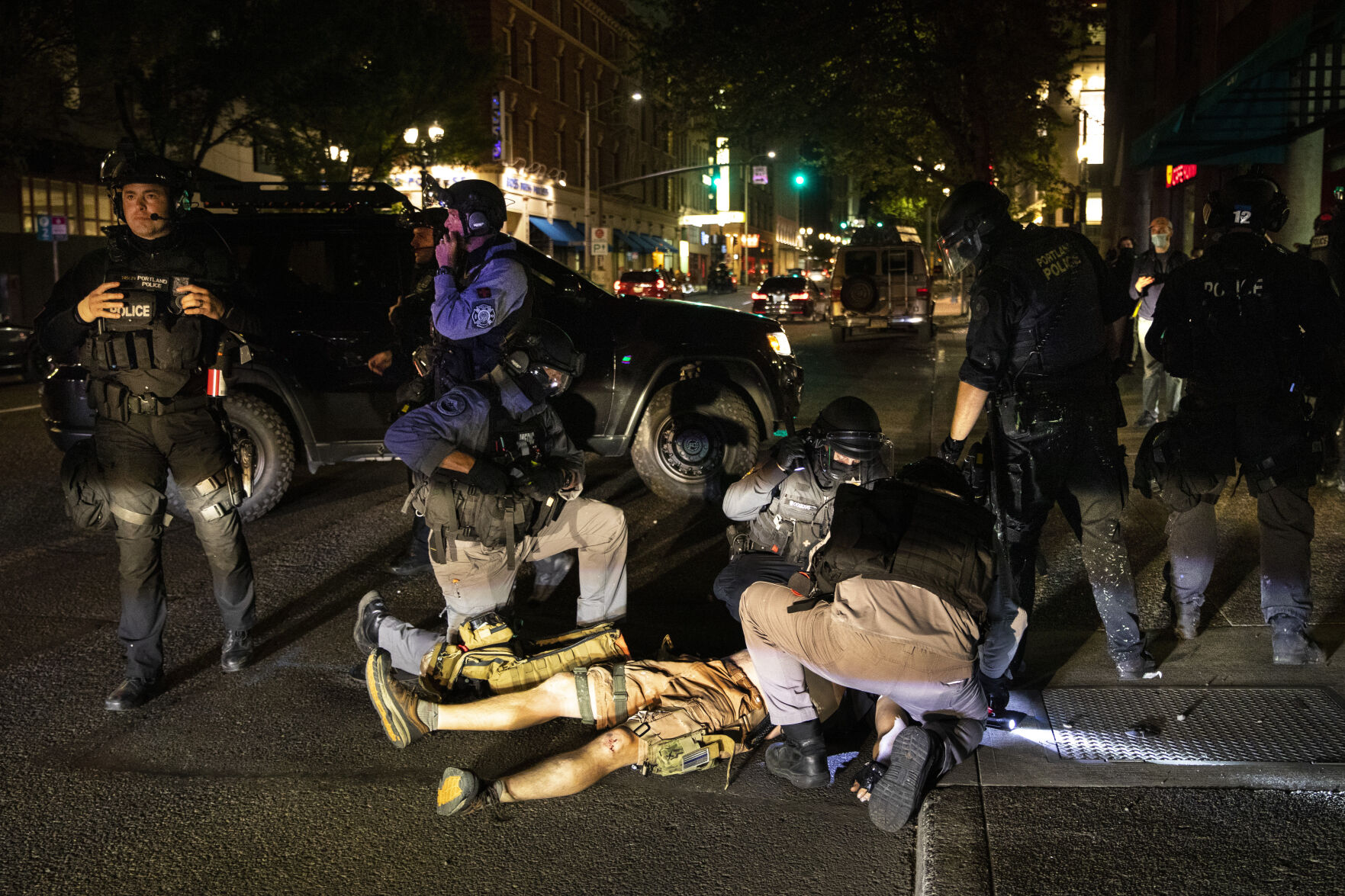 Racial Injustice Portland 100 Days